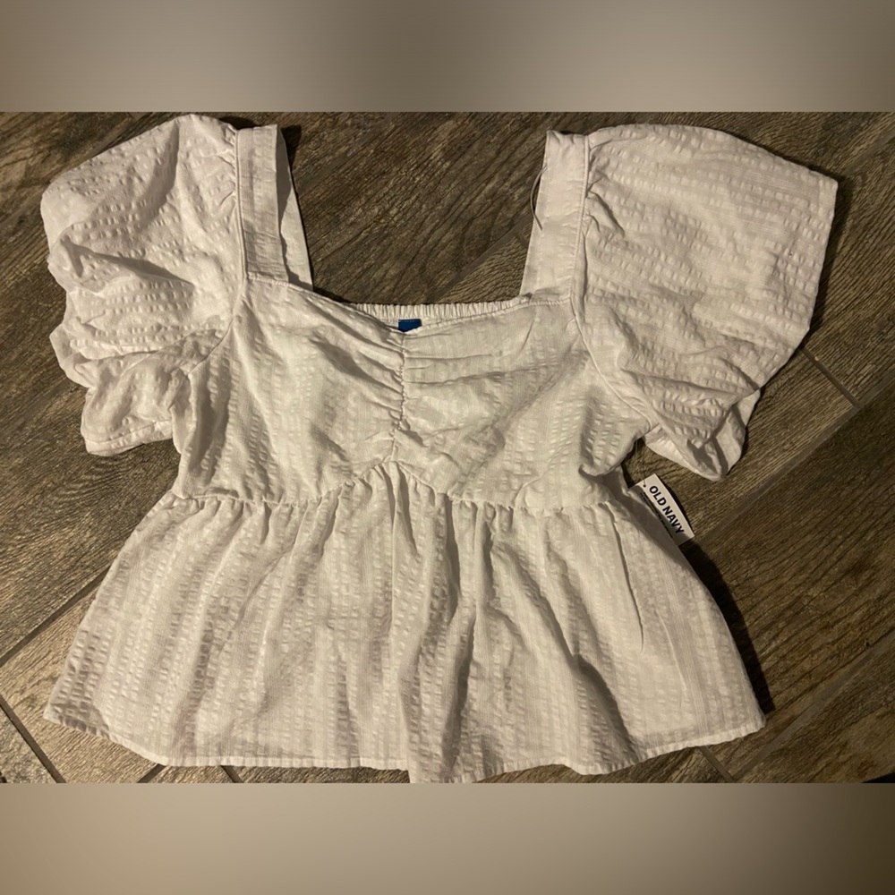 NWT Old Navy White shirt